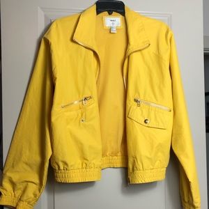 BRAND NEW!! Yellow Forever21 Jacket